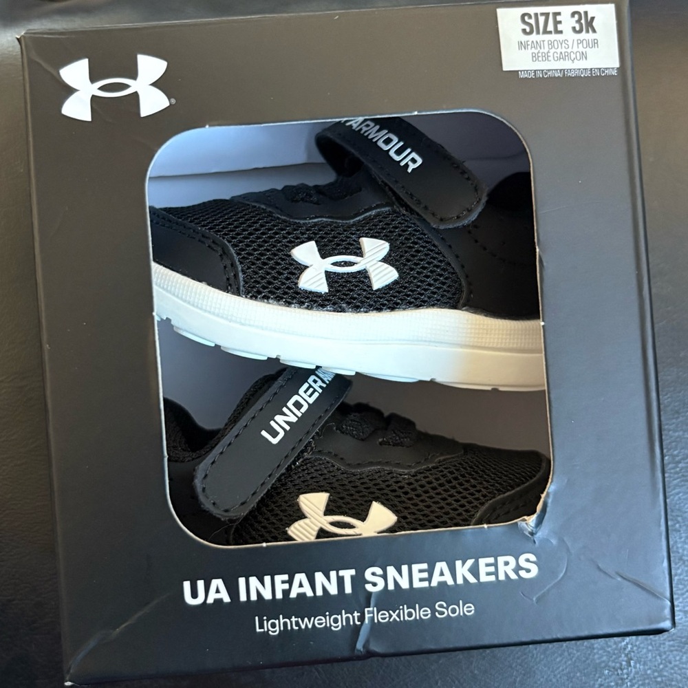 Infant Under Armour Sneakers
